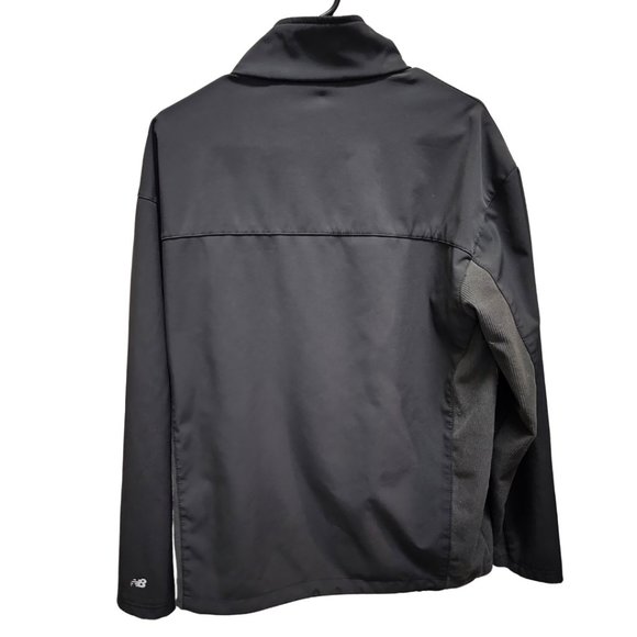 New Balance Black Performance Jacket - Picture 2 of 3